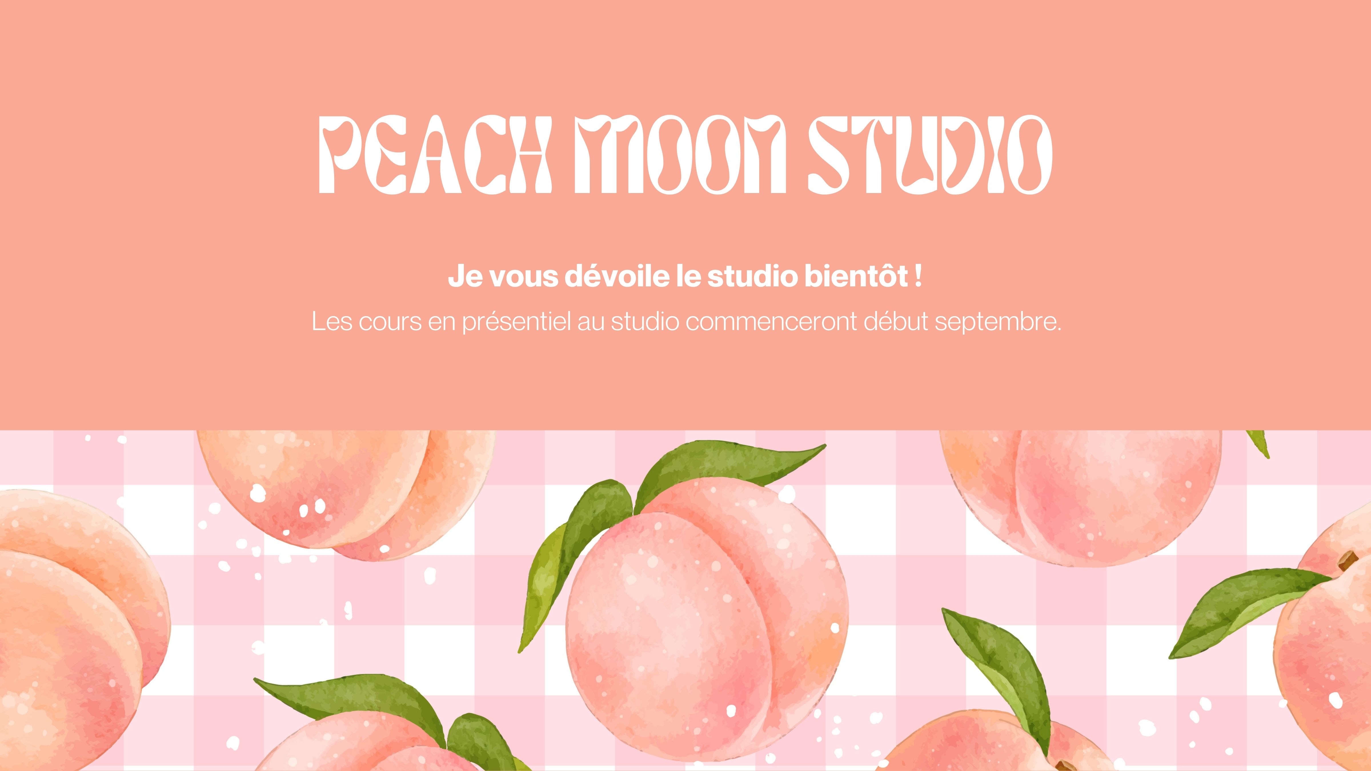 Peach Moon Studio - À venir